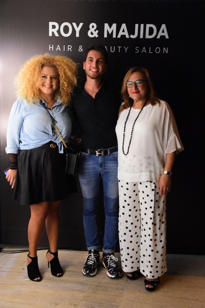 Opening of Roy & Majida Hair & Beauty Salon